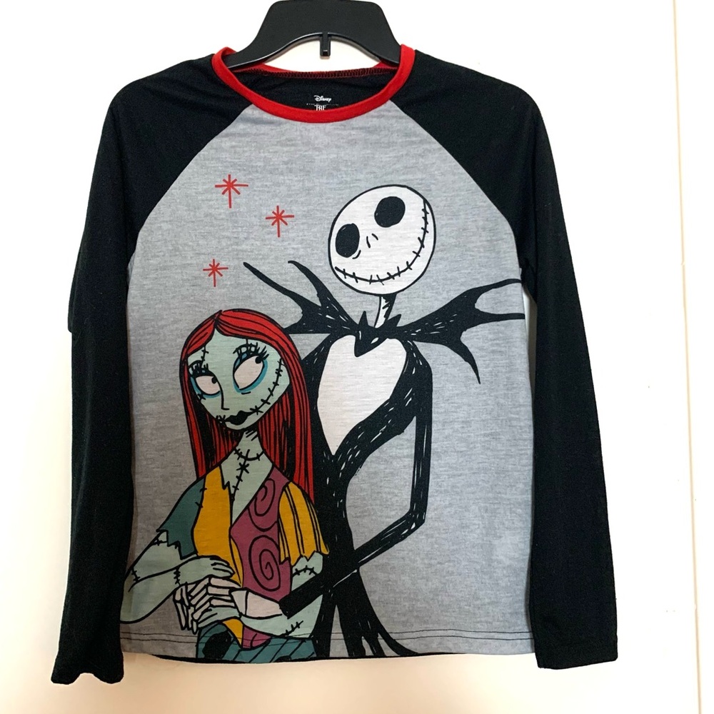 Disney Tim Burtons Nightmare Before Christmas Tee Top